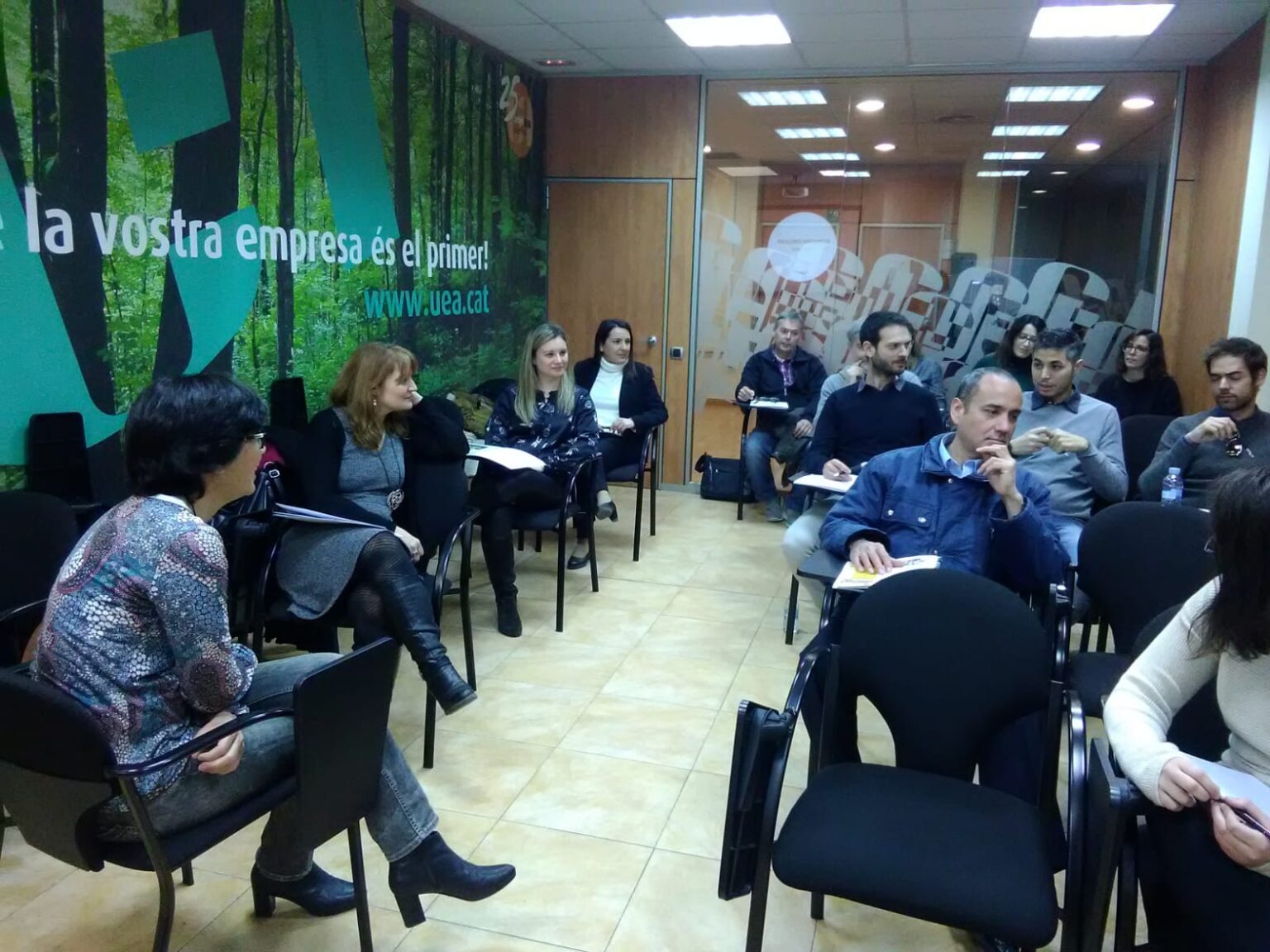 Els projectes d’economia circular avancen en empreses de l’Anoia