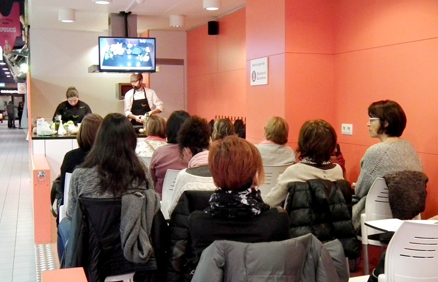 Les postres tradicionals i els tallers infantils, protagonistes de les propostes de l’Aula de Cuina del Mercat de la Masuca
