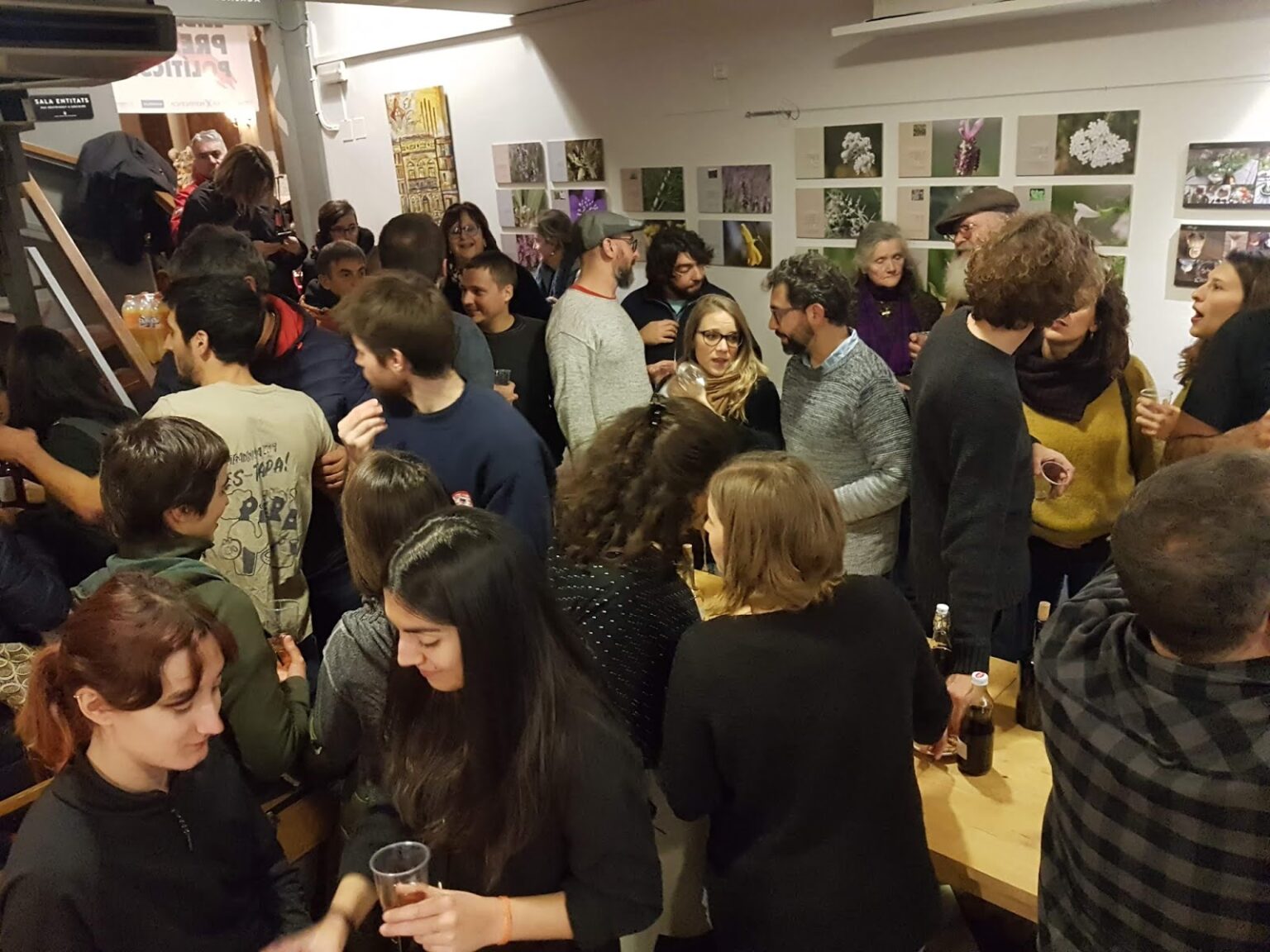 Un centenar de persones celebra el 15è aniversari de la Festa de la Ratafia