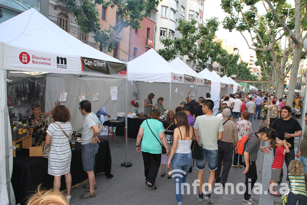 La gastronomia de la comarca es donarà cita al Tastanoia