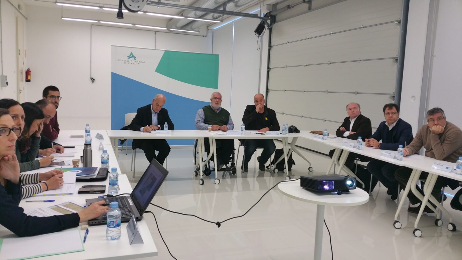 Primera trobada de la Taula Estratègica Motor Anoia