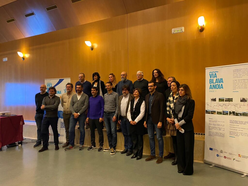 Les obres de la Via Blava del riu Anoia s’iniciaran el mes de febrer