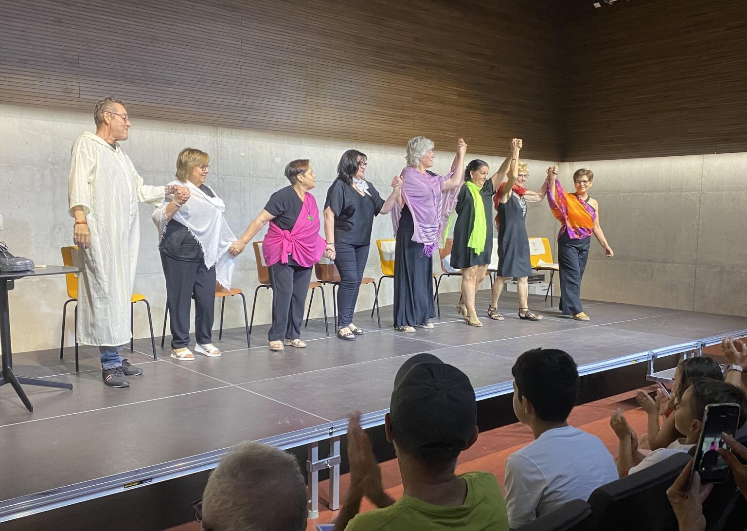 L’obra de teràpia artística «Gent diversa, diversa gent» torna per recaptar fons per La Marató de 3Cat
