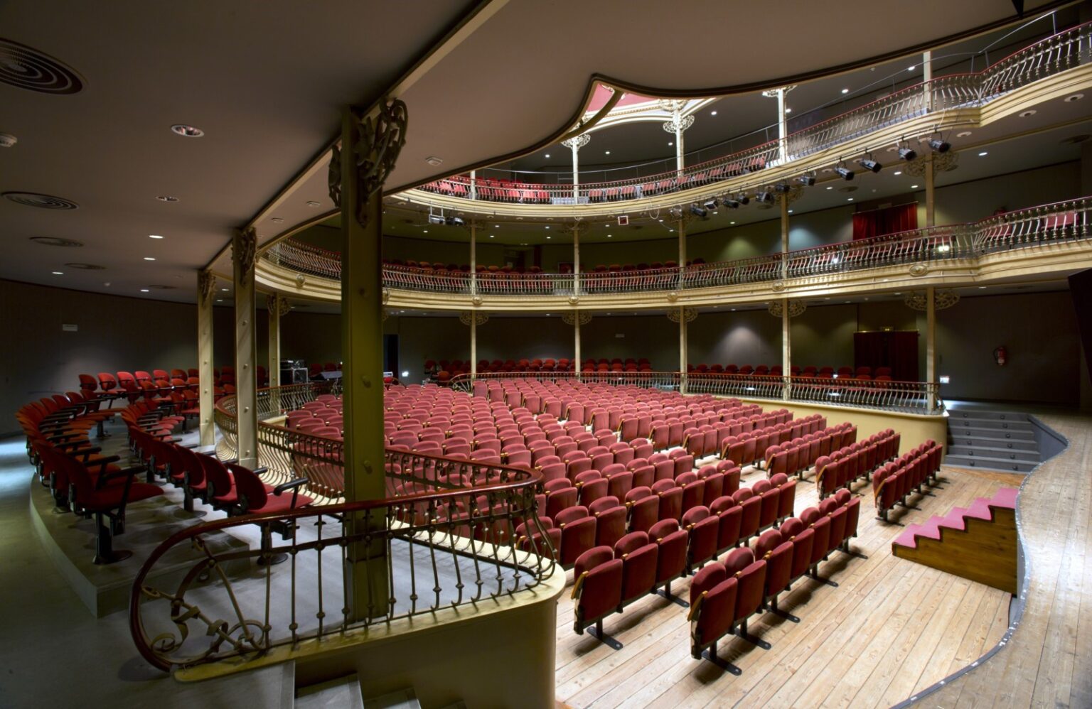 Igualada invertirà 184.000 euros per modernitzar el Teatre Municipal de l’Ateneu