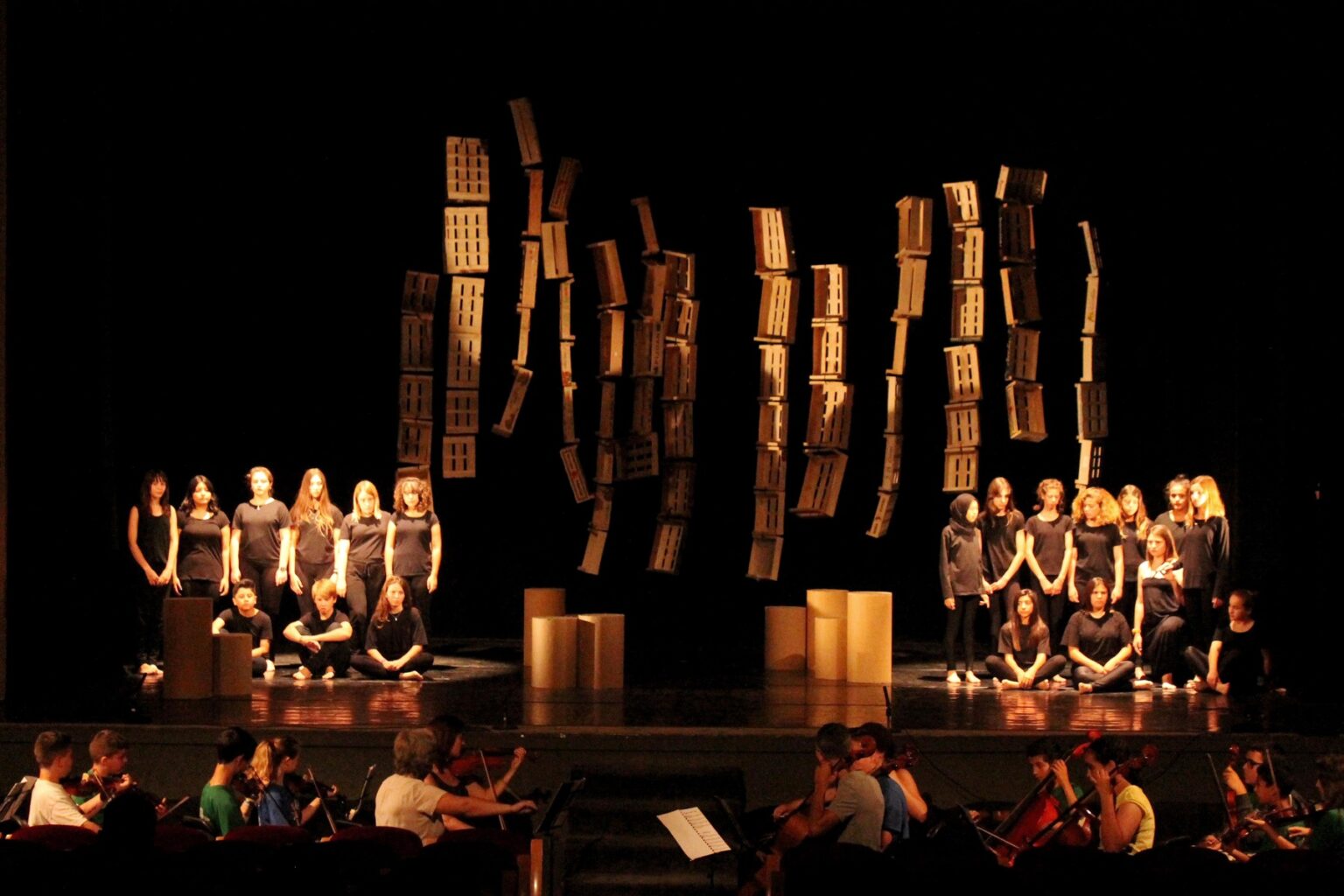 12 centres educatius d’Igualada i 373 alumnes participen a la Mostra de Teatre Escolar