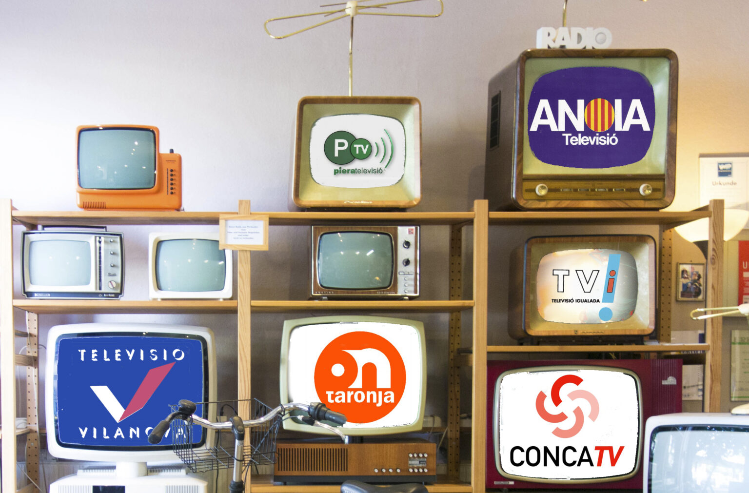 40 anys de televisió local a l’Anoia