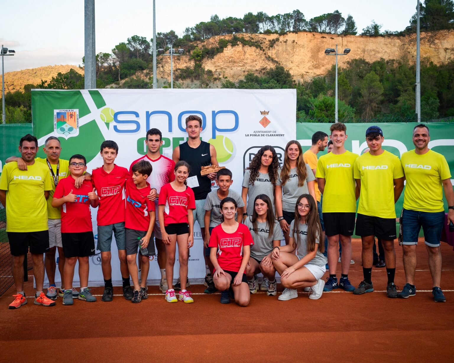 Pol del Castillo guanya l’Open Snop de la Pobla de Claramunt