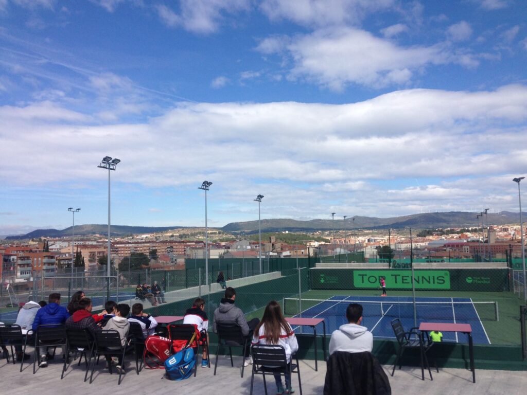 El proper Torneig Arcadi Manchon estrenarà pistes a Montbui