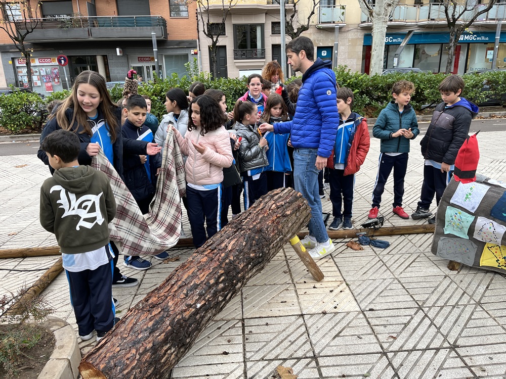 El Passeig Verdaguer d’Igualada torna a acollir el Bosc dels Tions