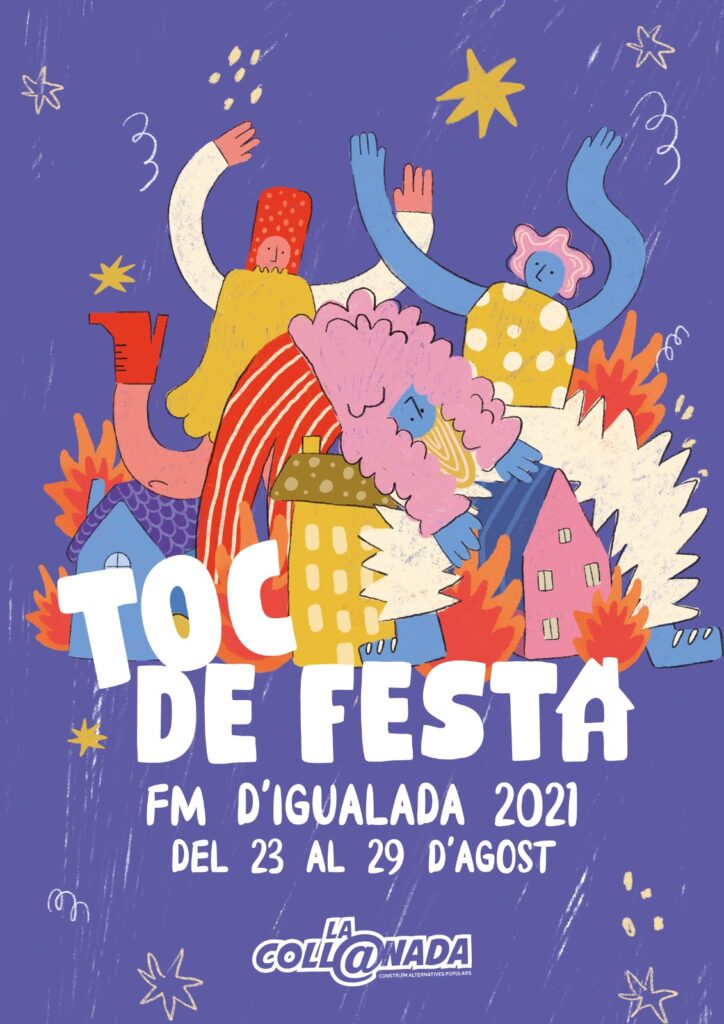 Festa Major d’Igualada – Actes La Coll@nada