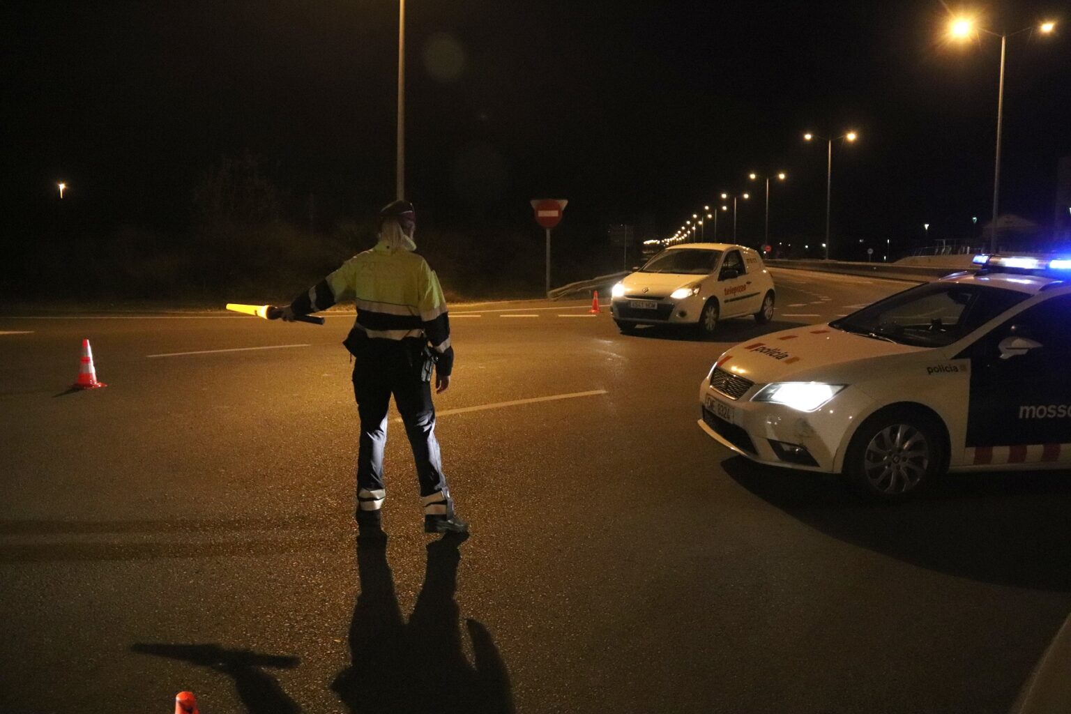 Entra en vigor el toc de queda nocturn a Masquefa i Vilanova del Camí