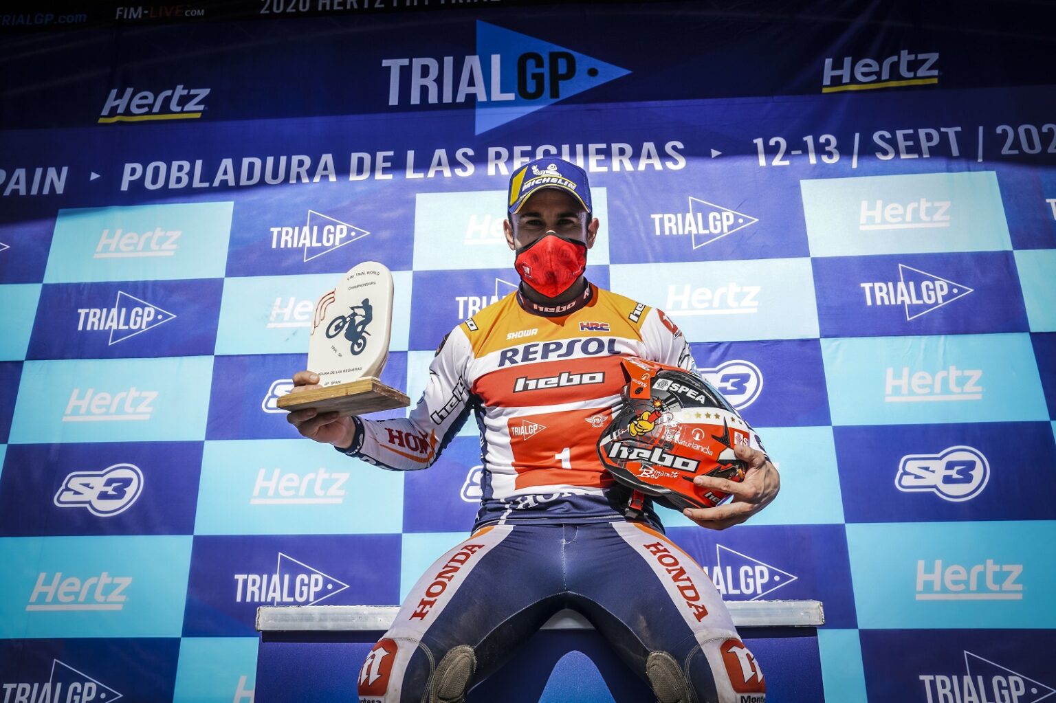 Toni Bou amplia el seu liderat al Mundial de TrialGP després de guanyar a Lleó