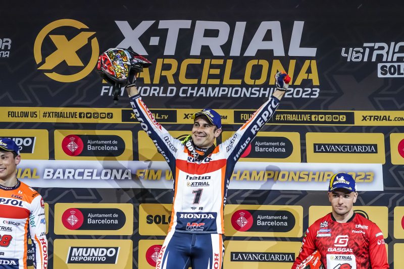 Victòria de Toni Bou en la primera prova de la temporada indoor, a Barcelona