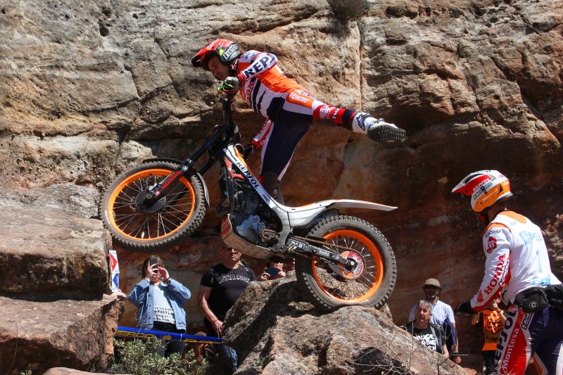 Toni Bou es manté invicte al Campionat d’Espanya