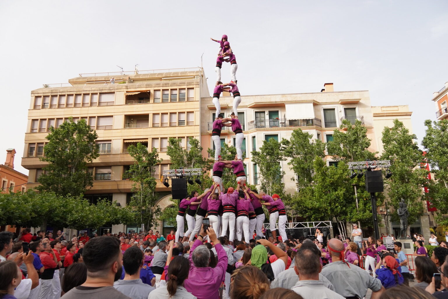 Assaig obert dels Moixiganguers d’Igualada