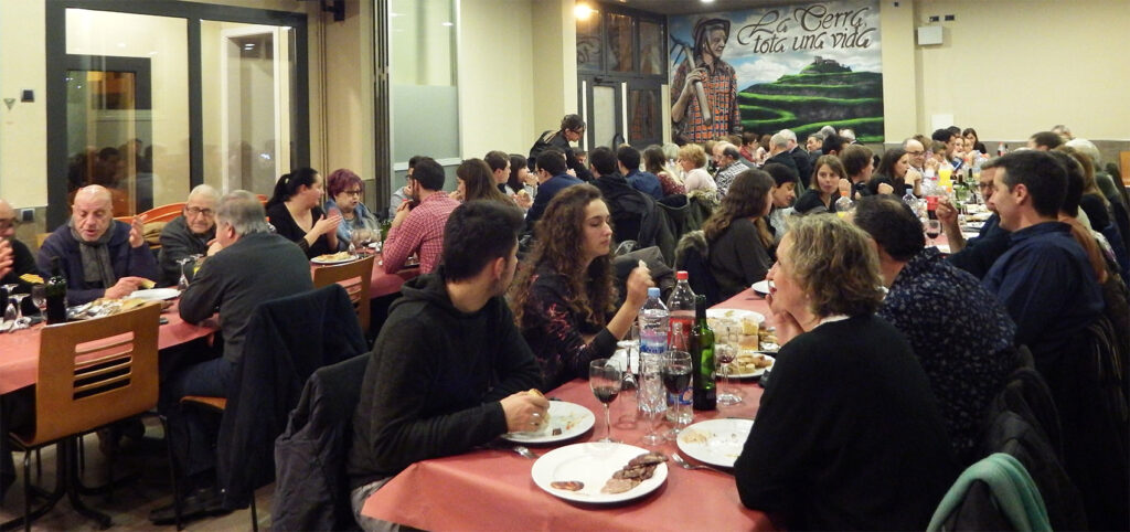 Calonge de Segarra celebra la Festa de la Torronada
