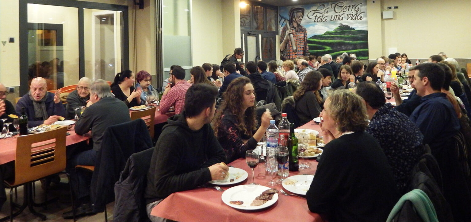 Calonge de Segarra celebra la Festa de la Torronada