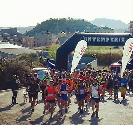 Prop de 200 participants a la Trail 3 Municipis