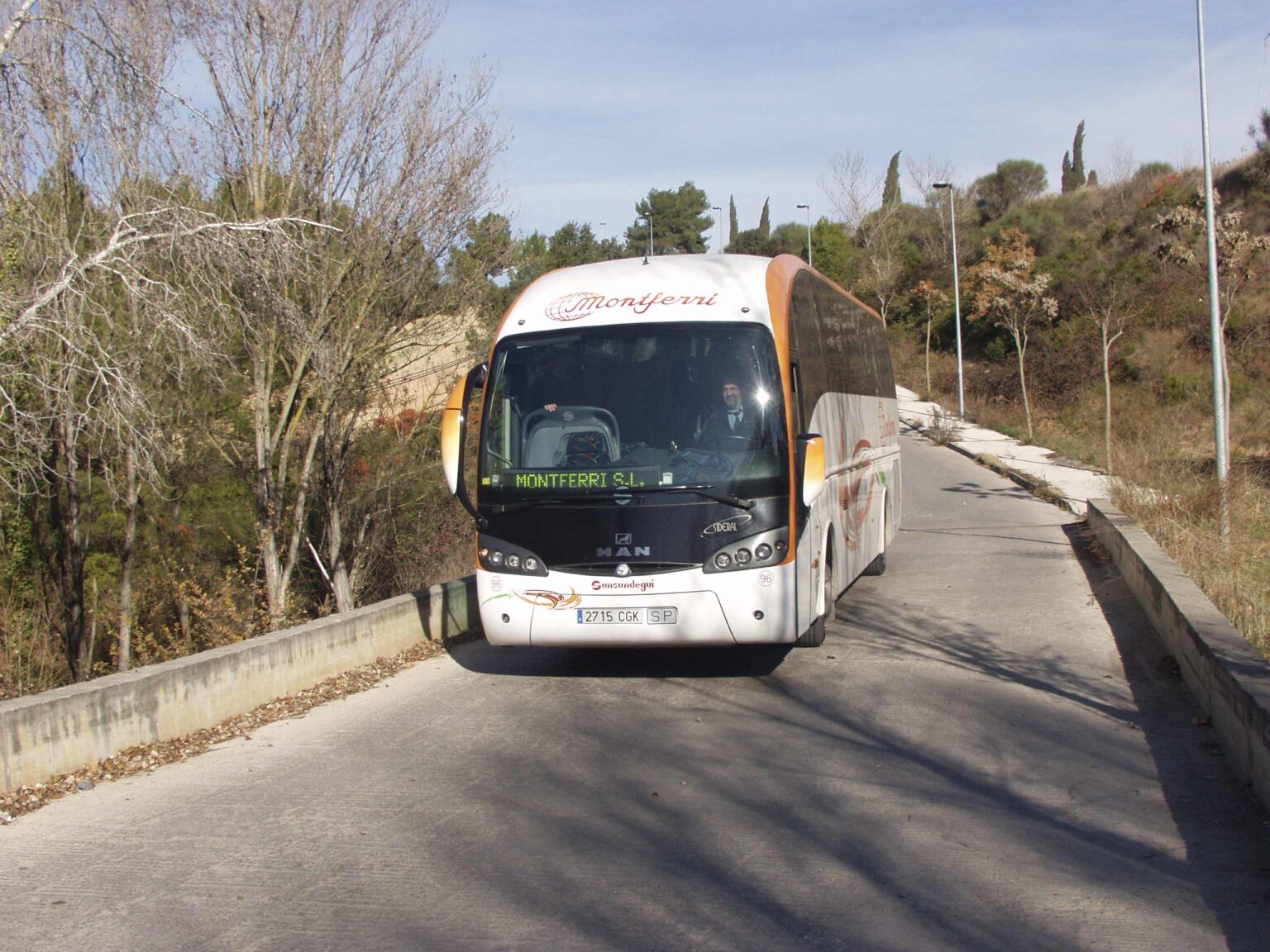 L’inici de les nevades avança el servei de tarda del transport escolar a l’Anoia