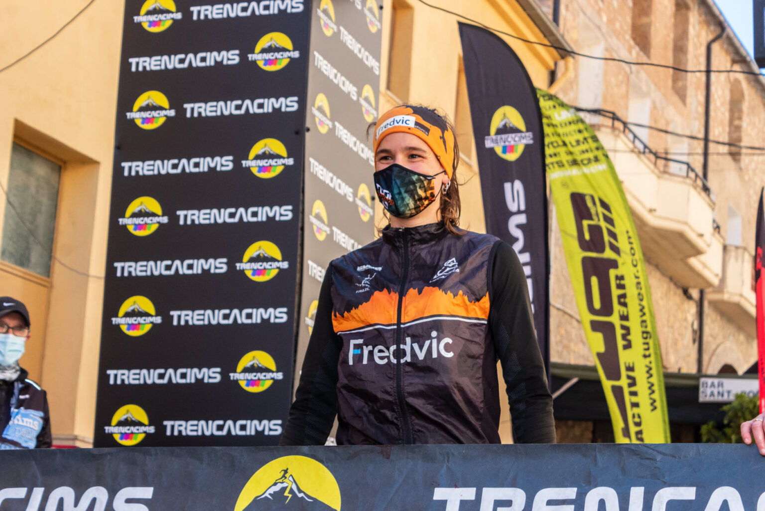 Georgina Gabarró (UEC Anoia), medalla de plata a la «Trencacims»