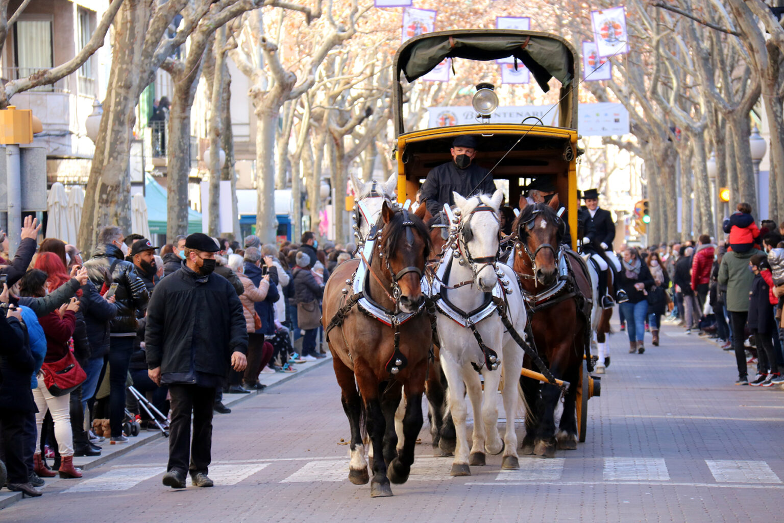 Igualada acollirà la Trobada Nacional dels Tres Tombs