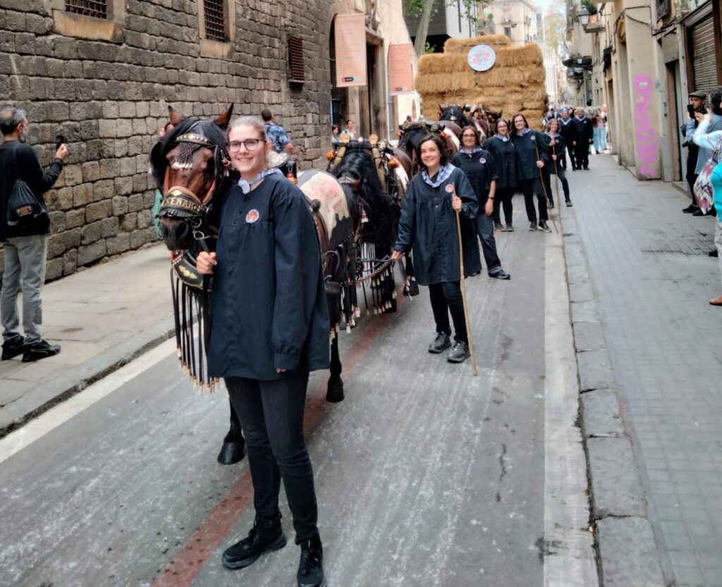 Presència igualadina a la Trobada Nacional dels Tres Tombs