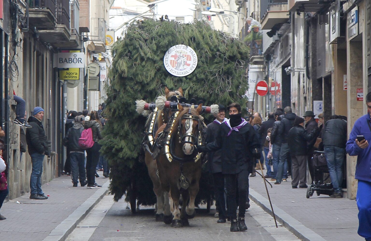 Els Tres Tombs d’Igualada se celebraran finalment el mes d’abril