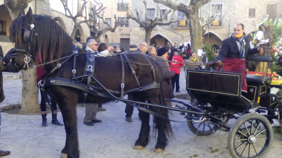 La Llacuna dona el tret de sortida als seus Tres Tombs