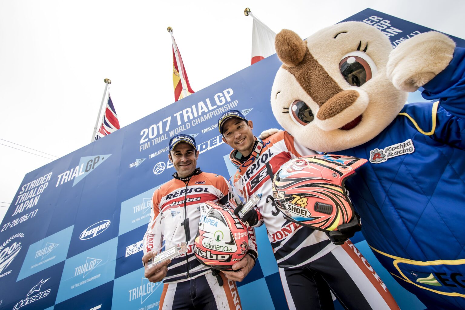 Doblet de Toni Bou al Japó