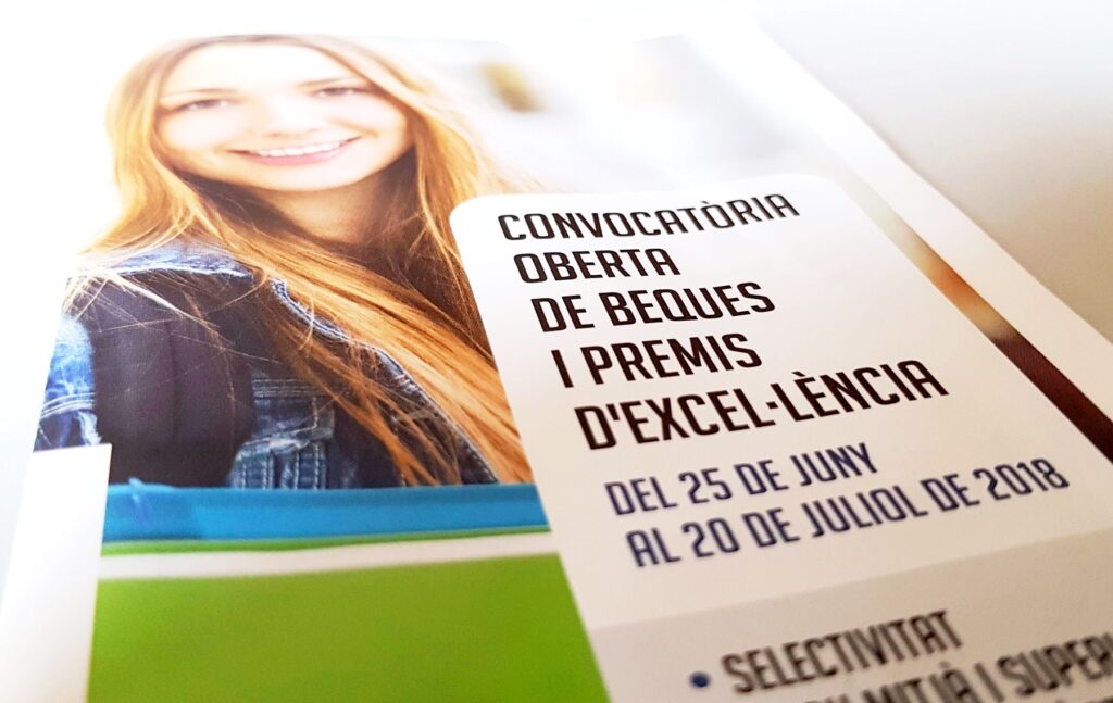 Nova convocatòria d’ajuts i premis destinats al estudiants i esportistes més destacats d’Igualada