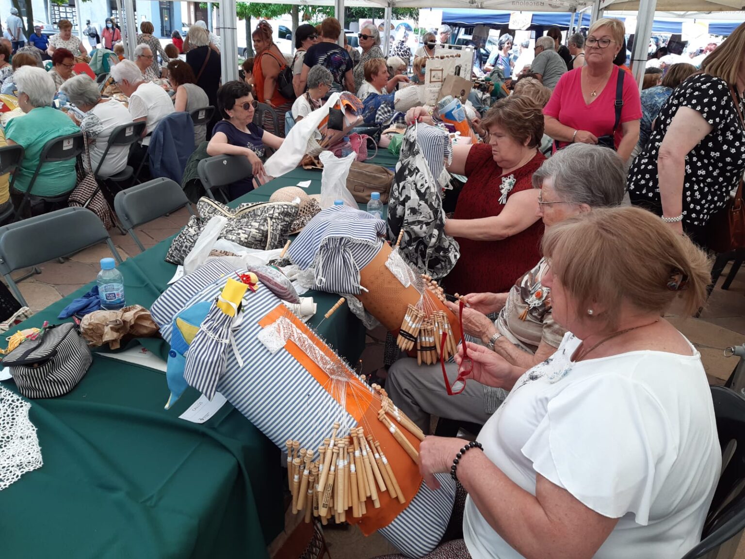 Calaf aplega més de 170 puntaires