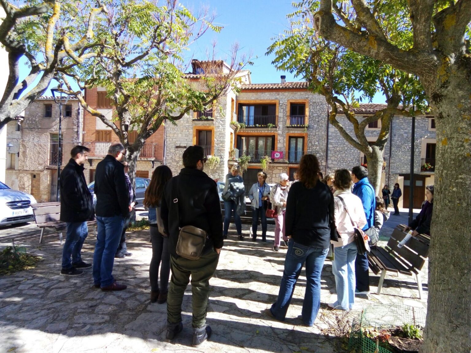 Els agents turístics de l’Anoia descobreixen la Llacuna