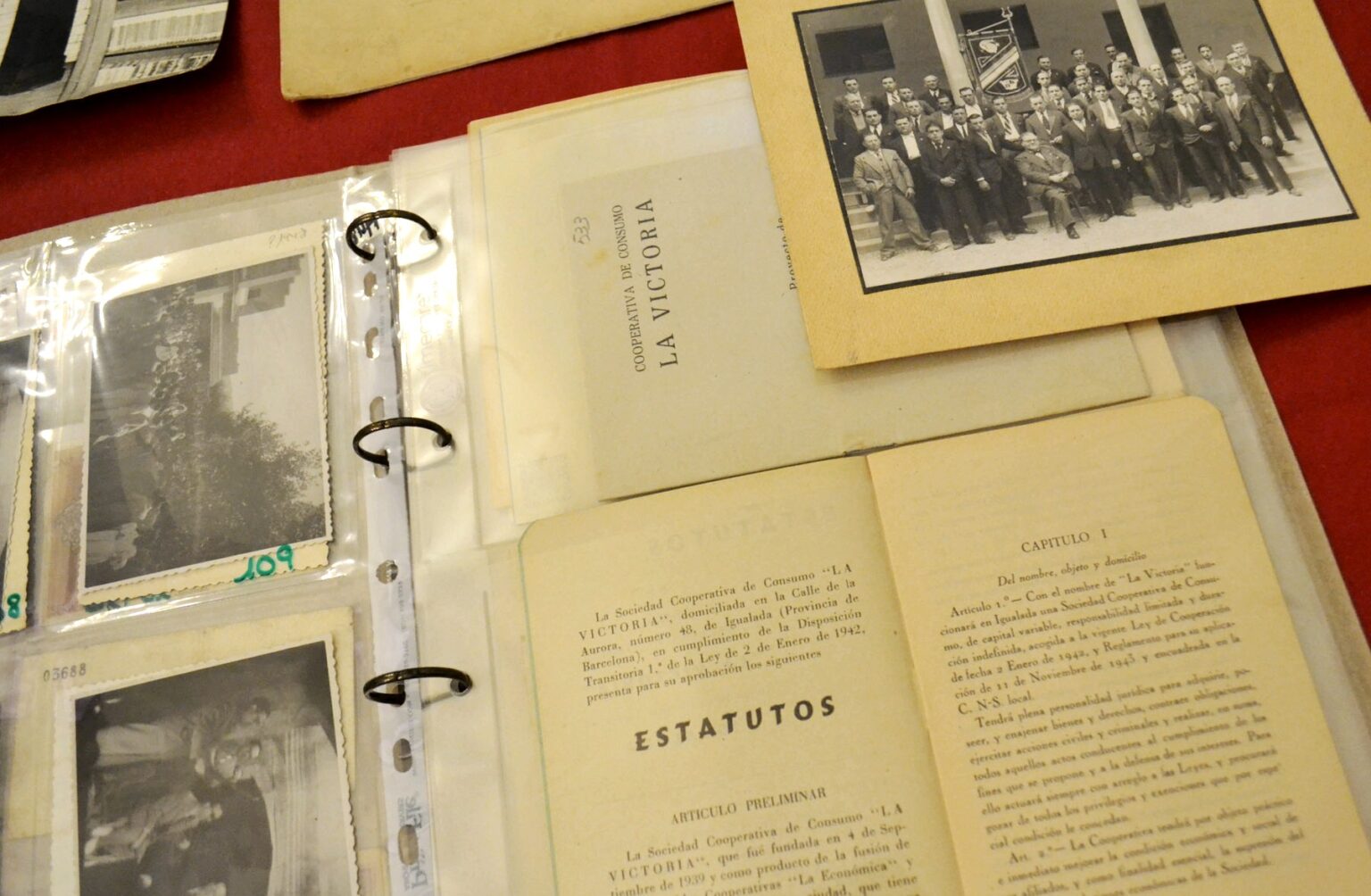 Unicoop Cultural lliura el seu fons documental històric a l’Arxiu Comarcal de l’Anoia