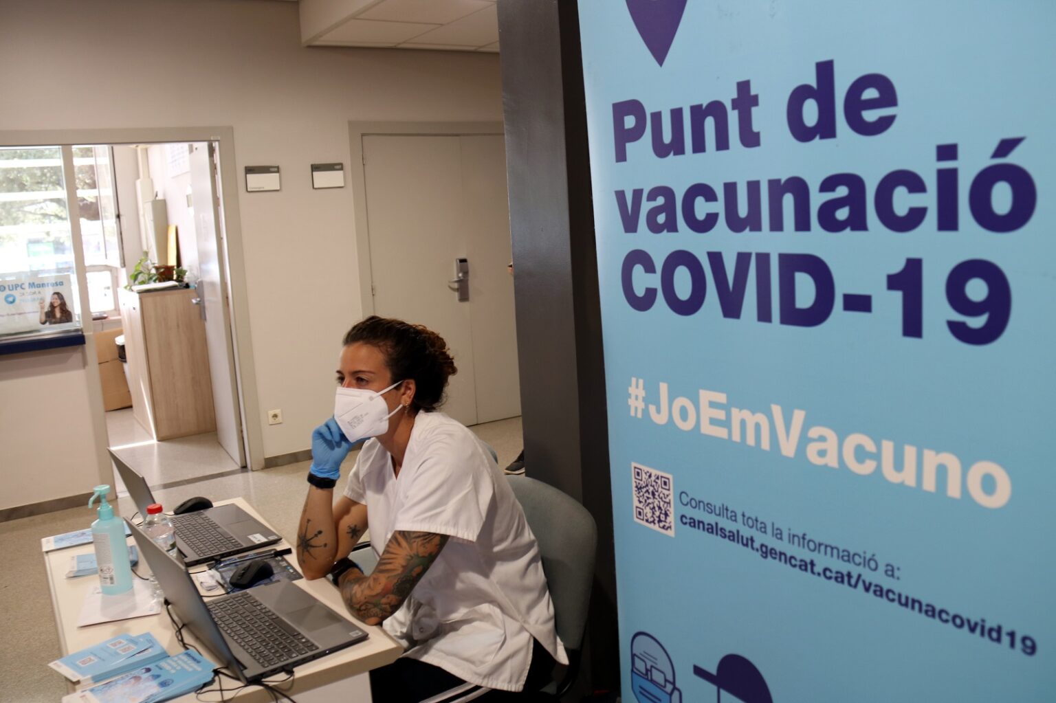 L’Escorxador d’Igualada obre com a punt de vacunació pels infants de 5 a 11 anys