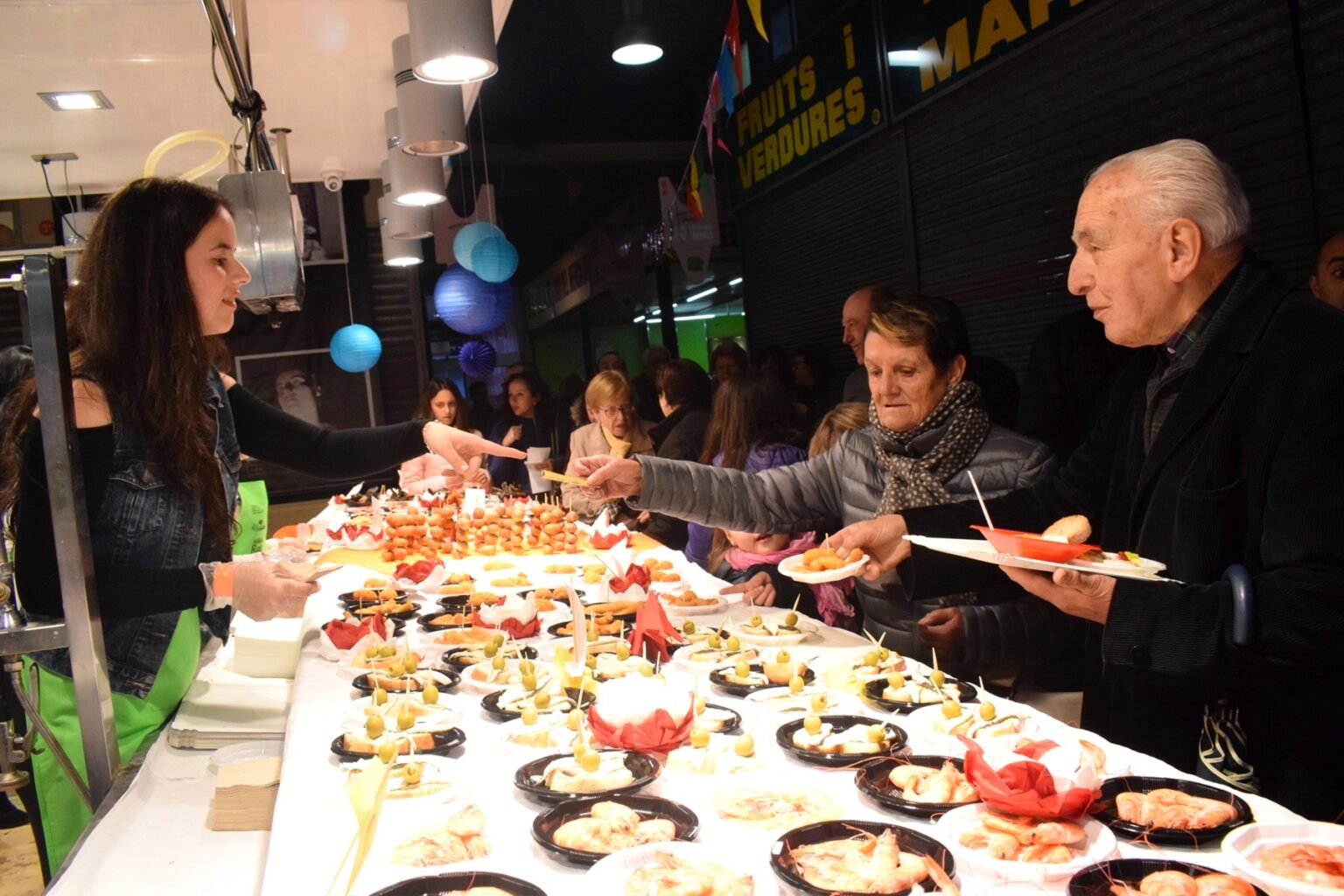 El Mercat i la Plaça de la Masuca acullen dissabte la quarta nit de tapes Vademercat