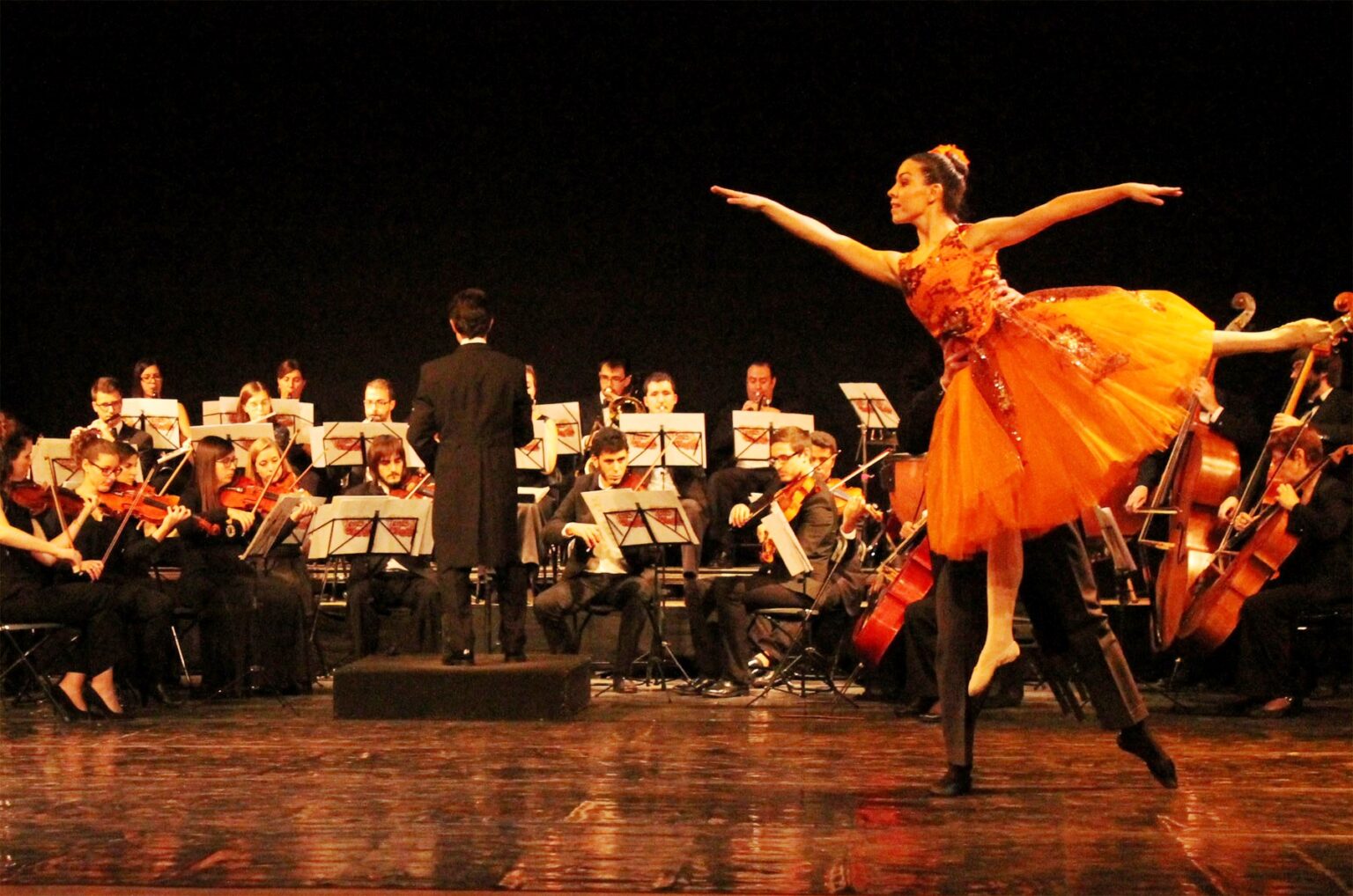 Música i dansa al Concert de Cap d’Any d’Igualada