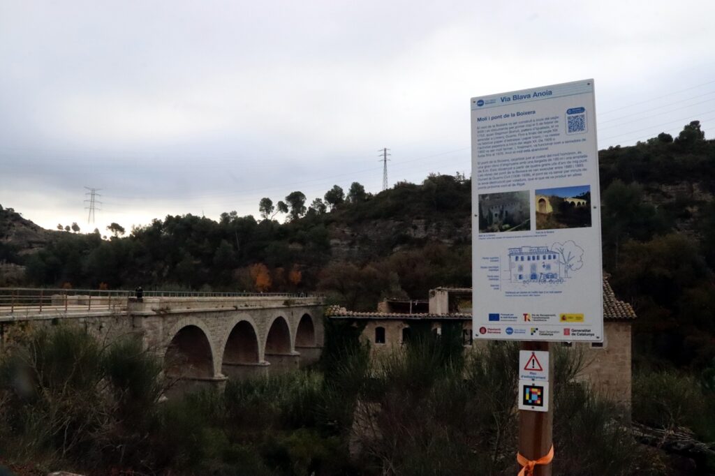 Inaugurats els primers 19 quilòmetres de la Via Blava del riu Anoia