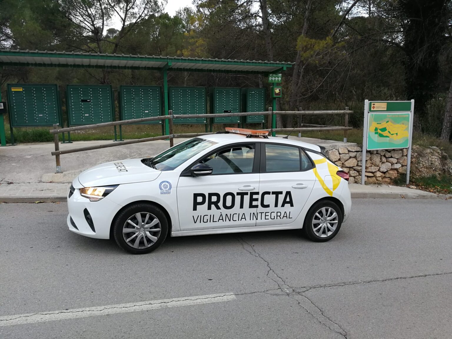 La Pobla de Claramunt contracta una ruta de vigilància privada per les instal·lacions municipals