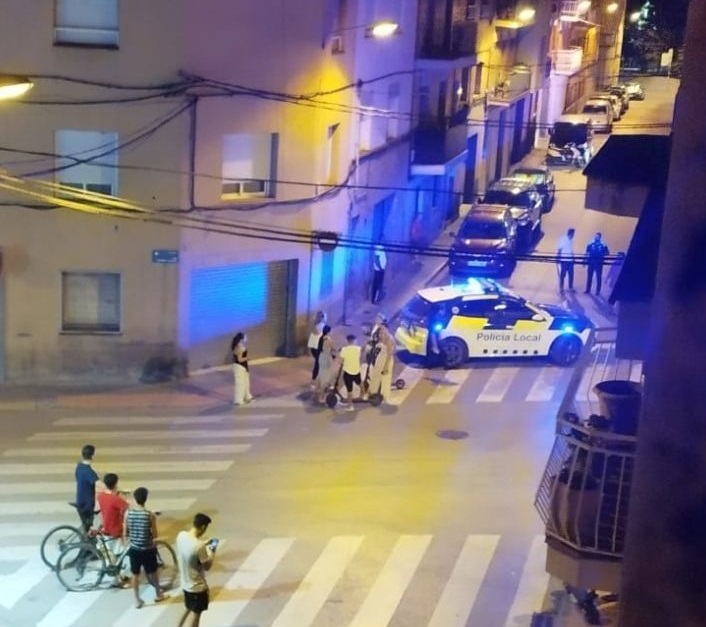 Fereixen amb arma blanca un botiguer de Vilanova del Camí després d’un intent de robatori