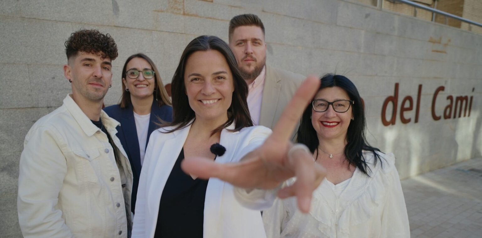 Vanesa González repetirà com a cap de llista de Vilanova 365