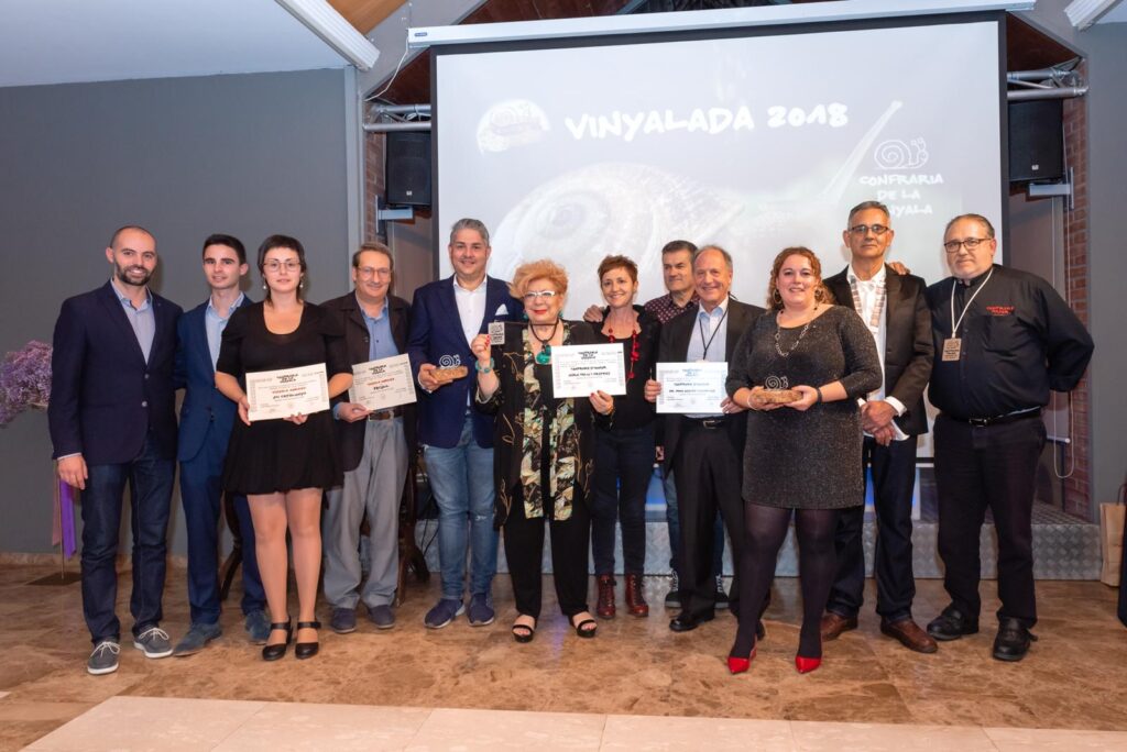 La Vinyalada aplega 200 persones en una nit de gastronomia i reconeixements