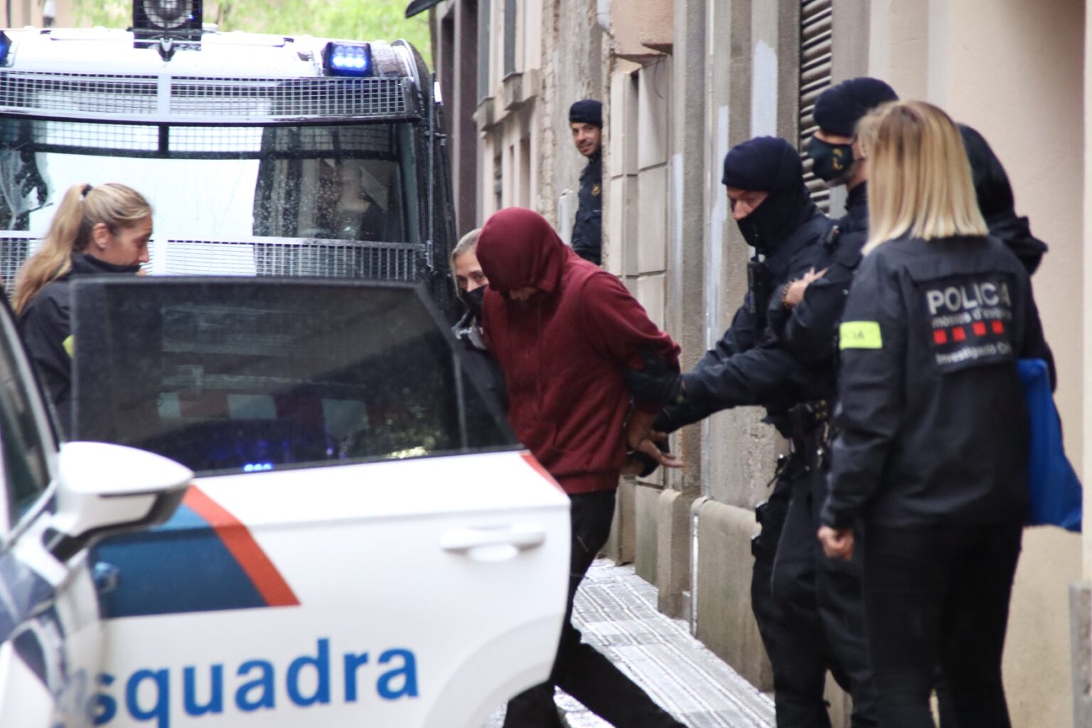 Arrenca el judici a l’acusat de violar una menor a Igualada el 2021 i intentar matar-la
