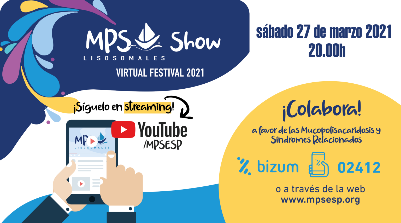 El MPS Show Festival, enguany en format virtual