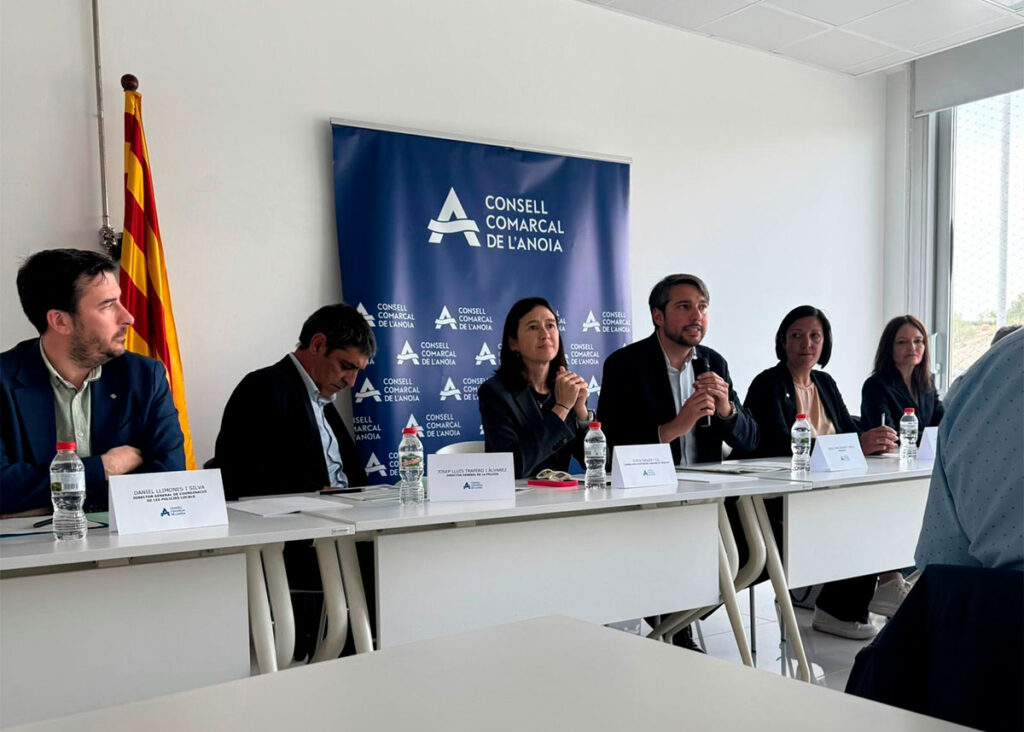 Les conselleres d’Interior i Drets Socials visiten l’Anoia