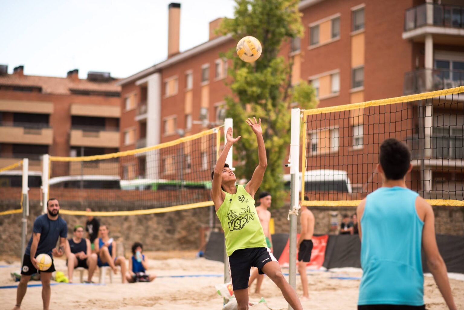 Més de 250 participants al torneig de vòlei sorra de Capellades