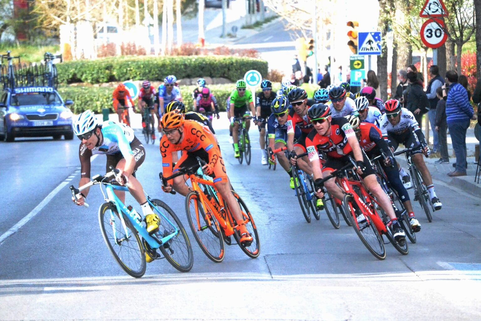 A voltes amb la Volta a Catalunya que comença dilluns vinent