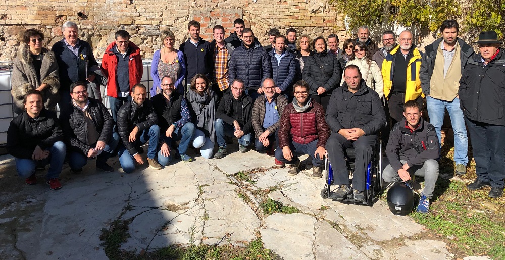 ERC aplega més d’un centenar de voluntaris per la cursa de les municipals a Igualada