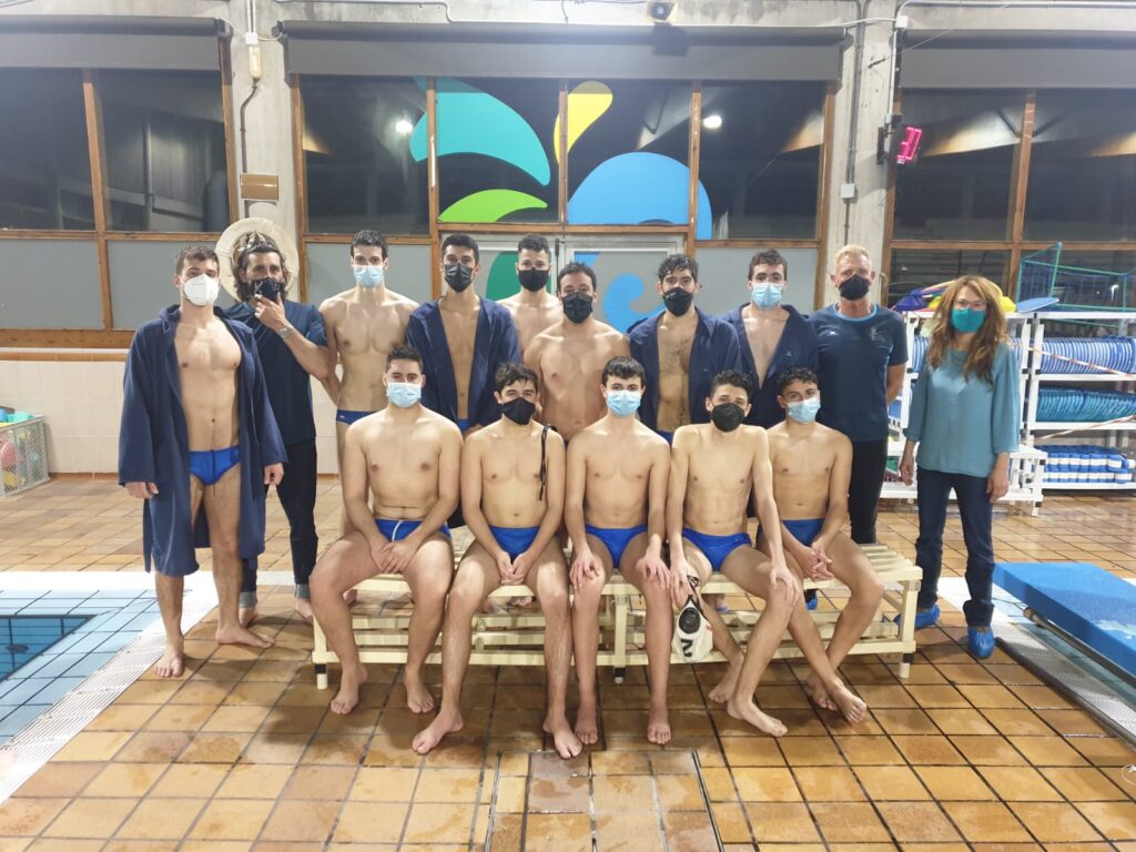 El waterpolo torna a Les Comes