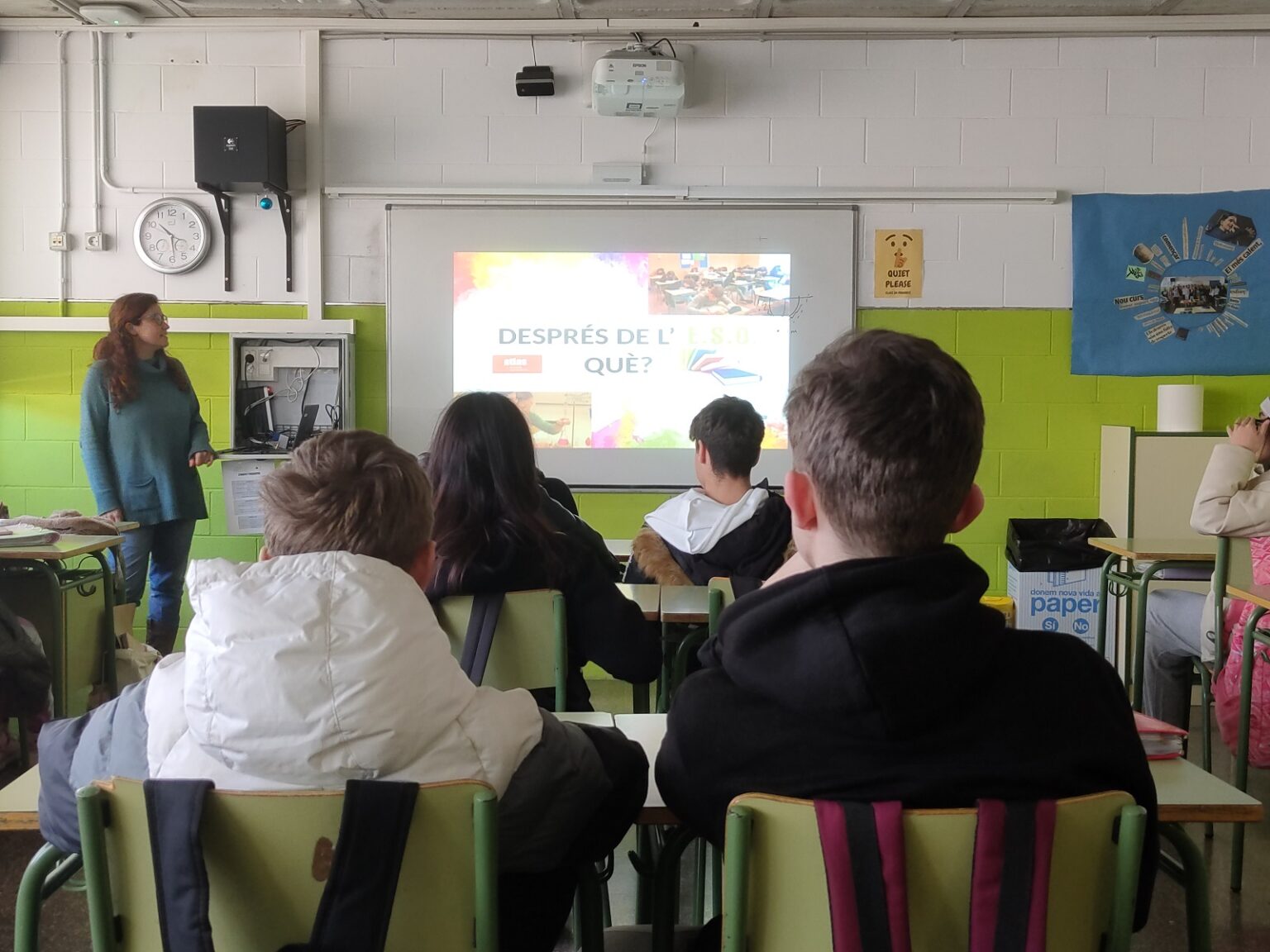 El Consell Comarcal comença les xerrades d’orientació acadèmica per a alumnes i famílies