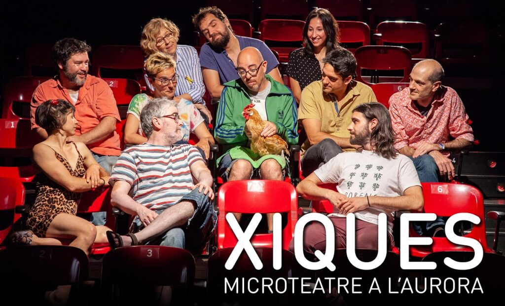 El Teatre de l’Aurora crea un cicle de microteatre amb espectacles de creadors de l’Anoia